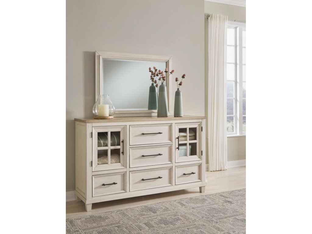 Shaybrock Dresser and Mirror - image 1