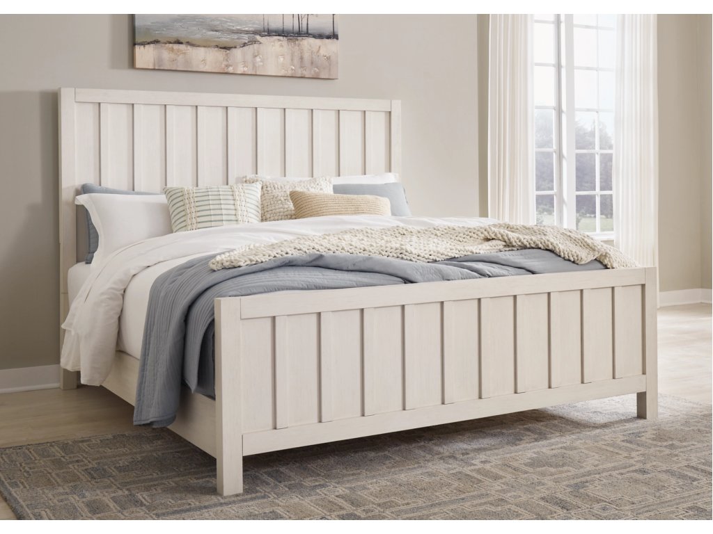 Shaybrock Queen Panel Bed - image 1