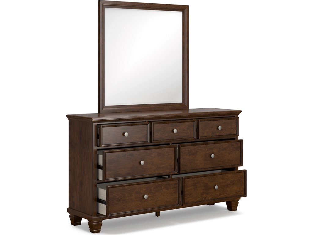 Danabrin Twin Panel Bed, Dresser and Mirror - image 3