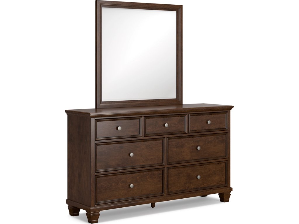 Danabrin Twin Panel Bed, Dresser and Mirror - image 2