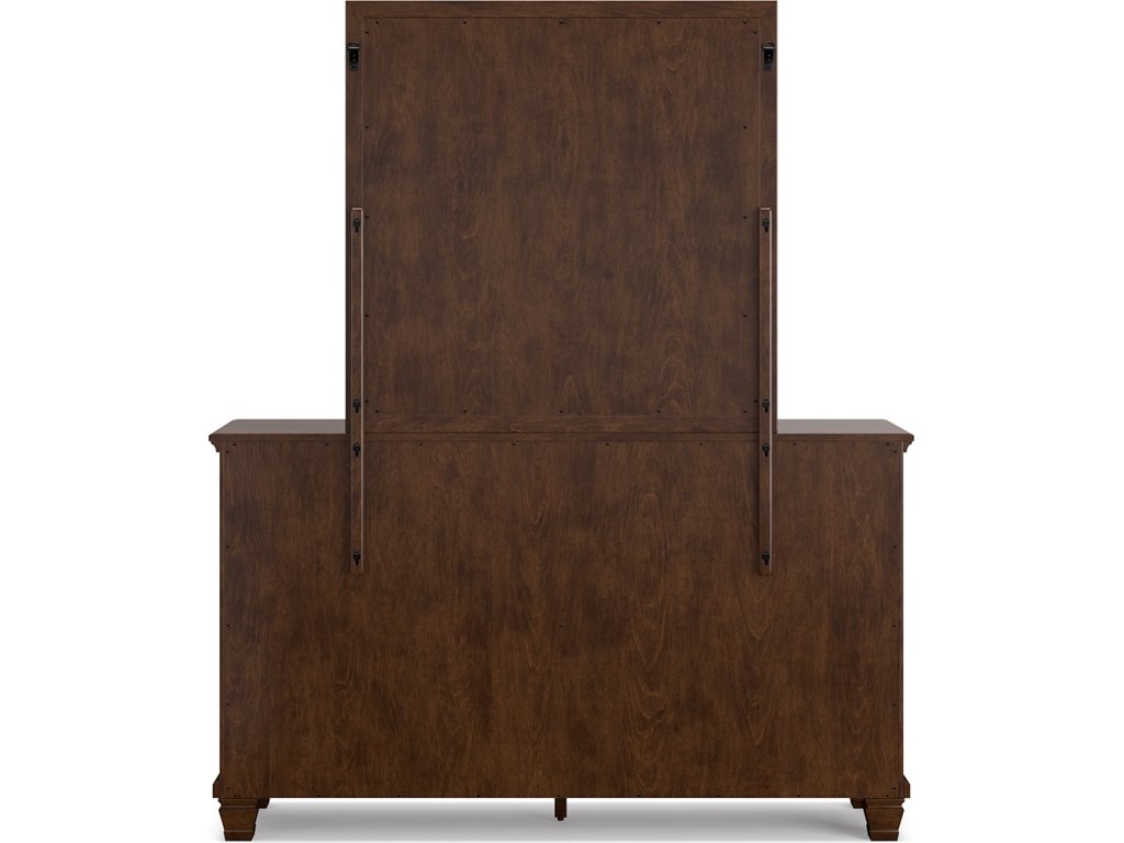 Danabrin Twin Panel Bed, Dresser and Mirror - image 5