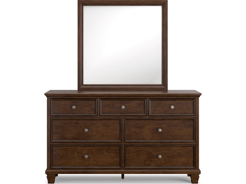 Danabrin Twin Panel Bed, Dresser and Mirror - image 1