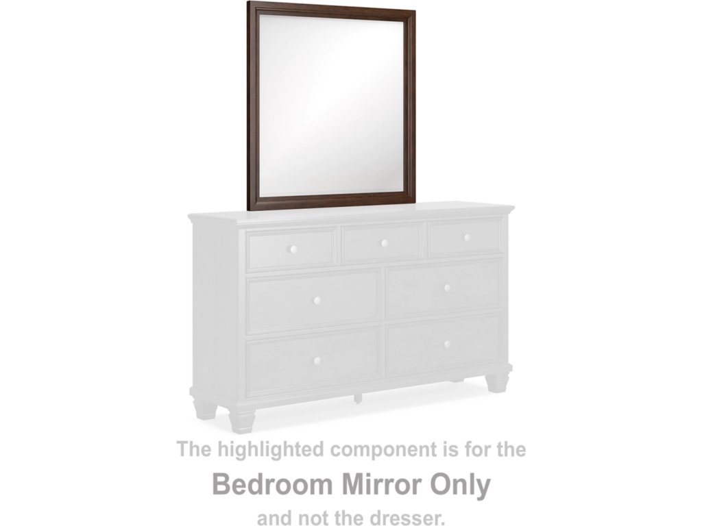 Danabrin Bedroom Mirror - image 1