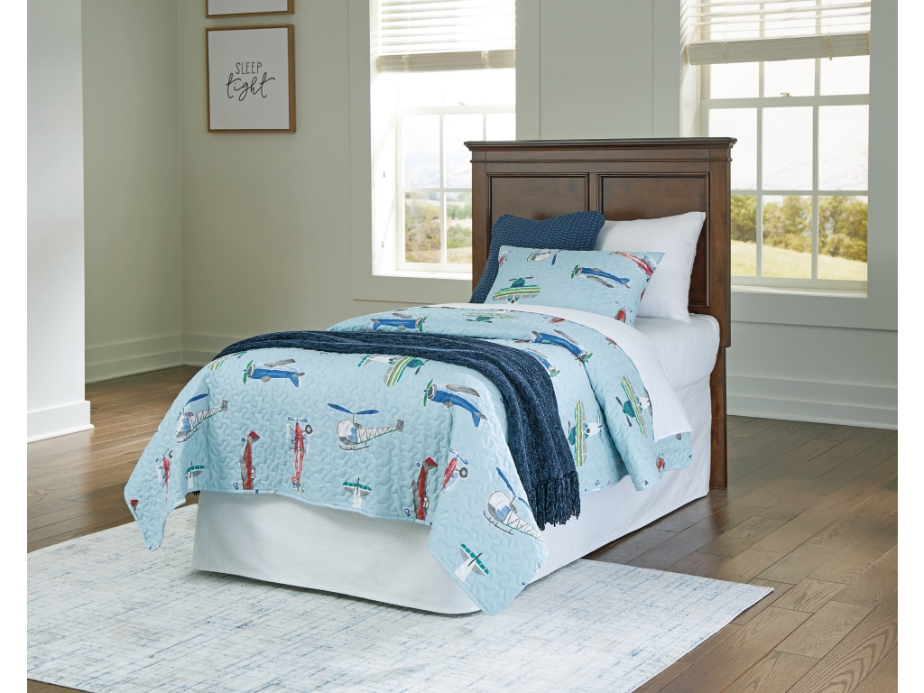 Danabrin Twin Panel Headboard - image 1