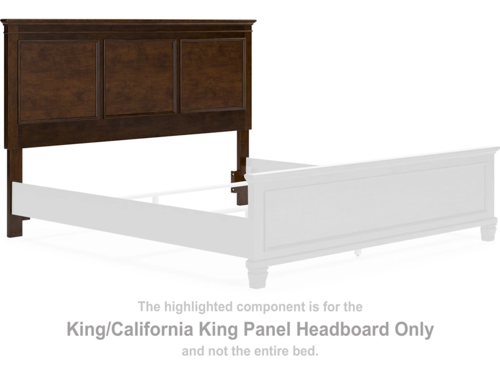 Danabrin King/California King Panel Headboard - image 1