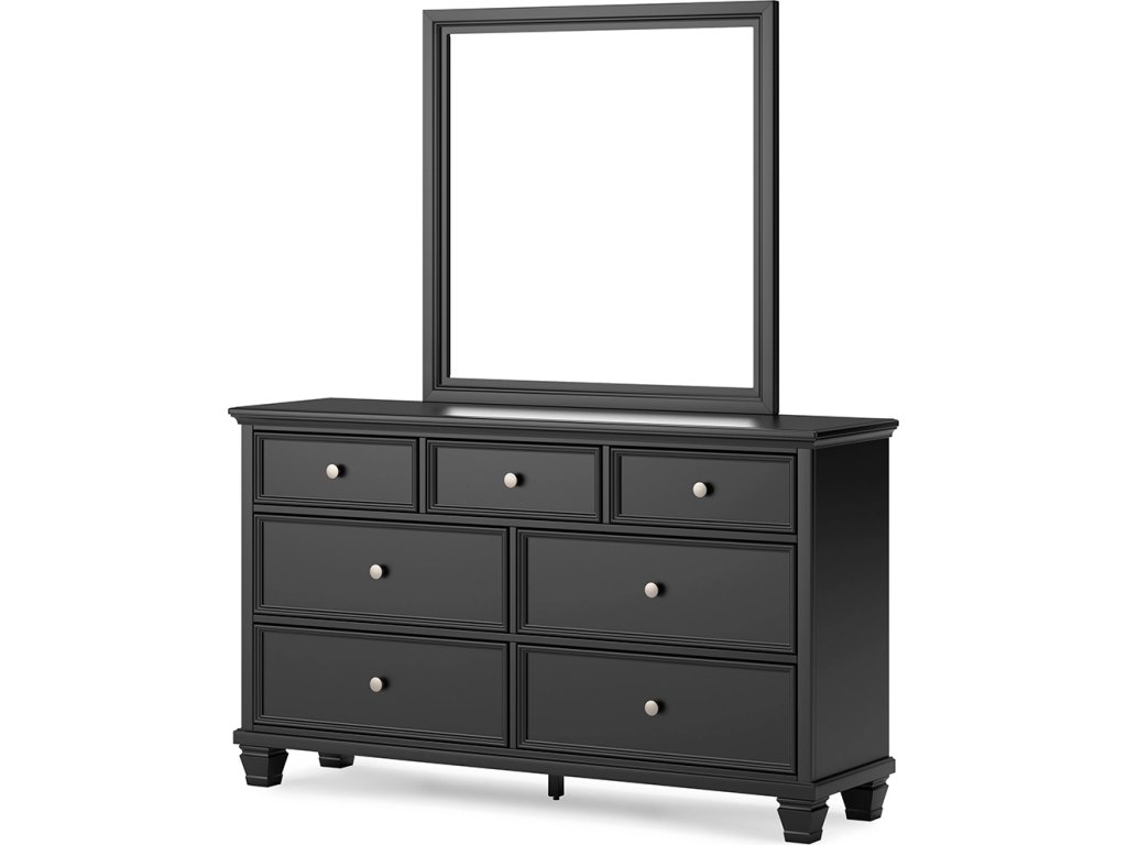 Lanolee Dresser and Mirror - image 2