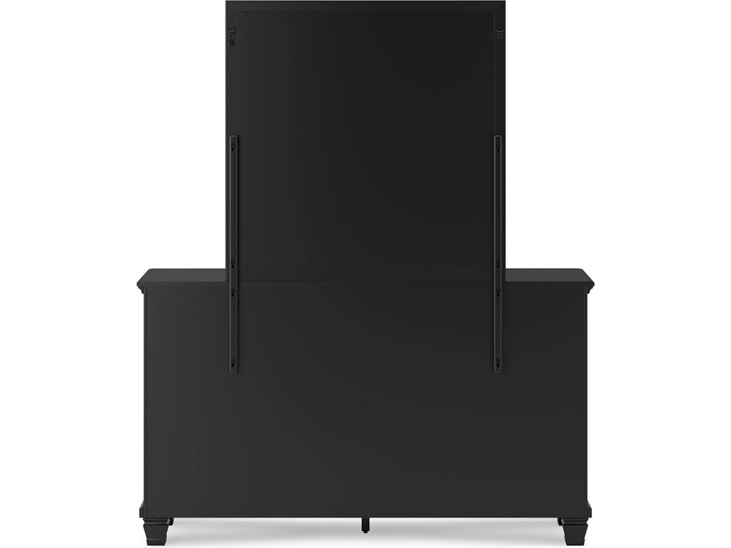 Lanolee Twin Panel Bed, Dresser and Mirror - image 5