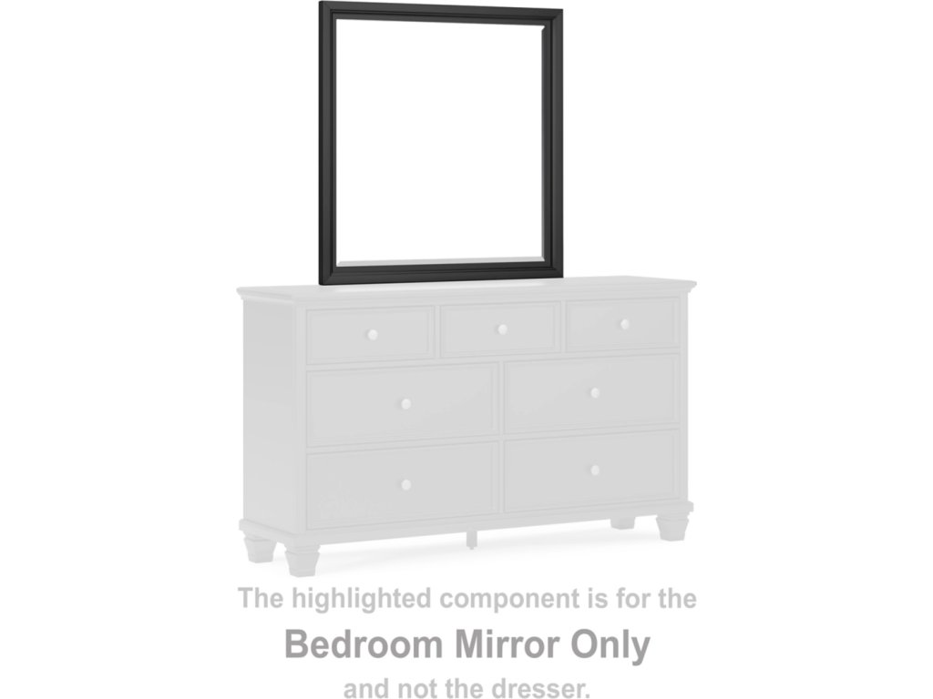 Lanolee Bedroom Mirror - image 1