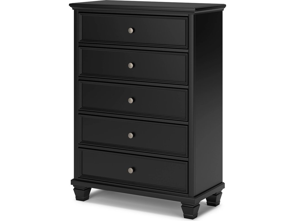 Lanolee Twin Panel Bed and Chest - image 7
