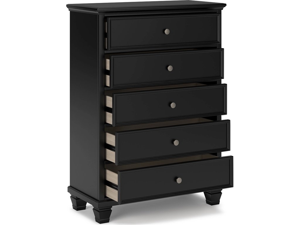 Lanolee Twin Panel Bed and Chest - image 3