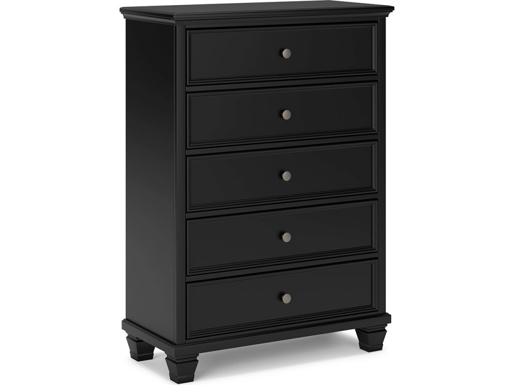 Lanolee Twin Panel Bed and Chest - image 2