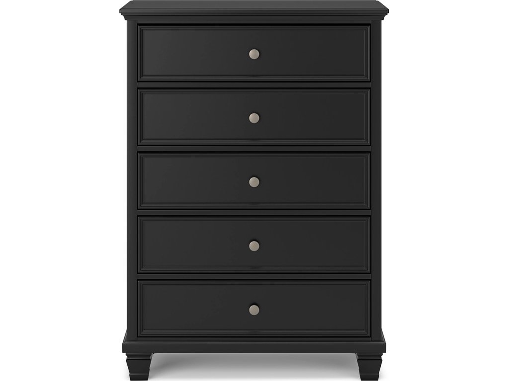 Lanolee Twin Panel Bed and Chest - image 1