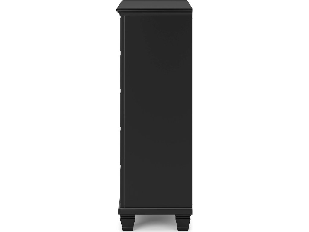 Lanolee Twin Panel Bed and Chest - image 6