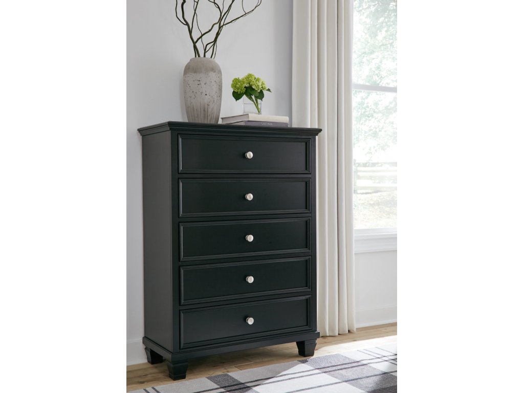 Lanolee Twin Panel Bed and Chest - image 18
