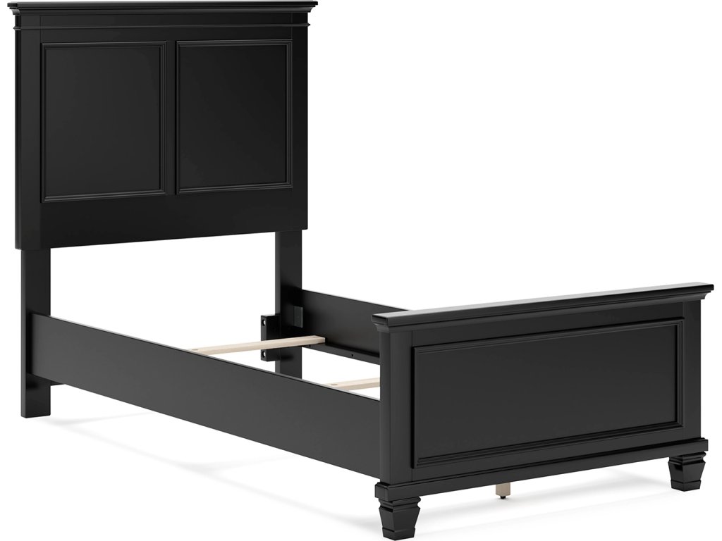 Lanolee Twin Panel Bed, Dresser and Mirror - image 10