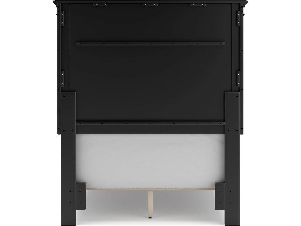 Lanolee Twin Panel Bed, Dresser and Mirror - image 9