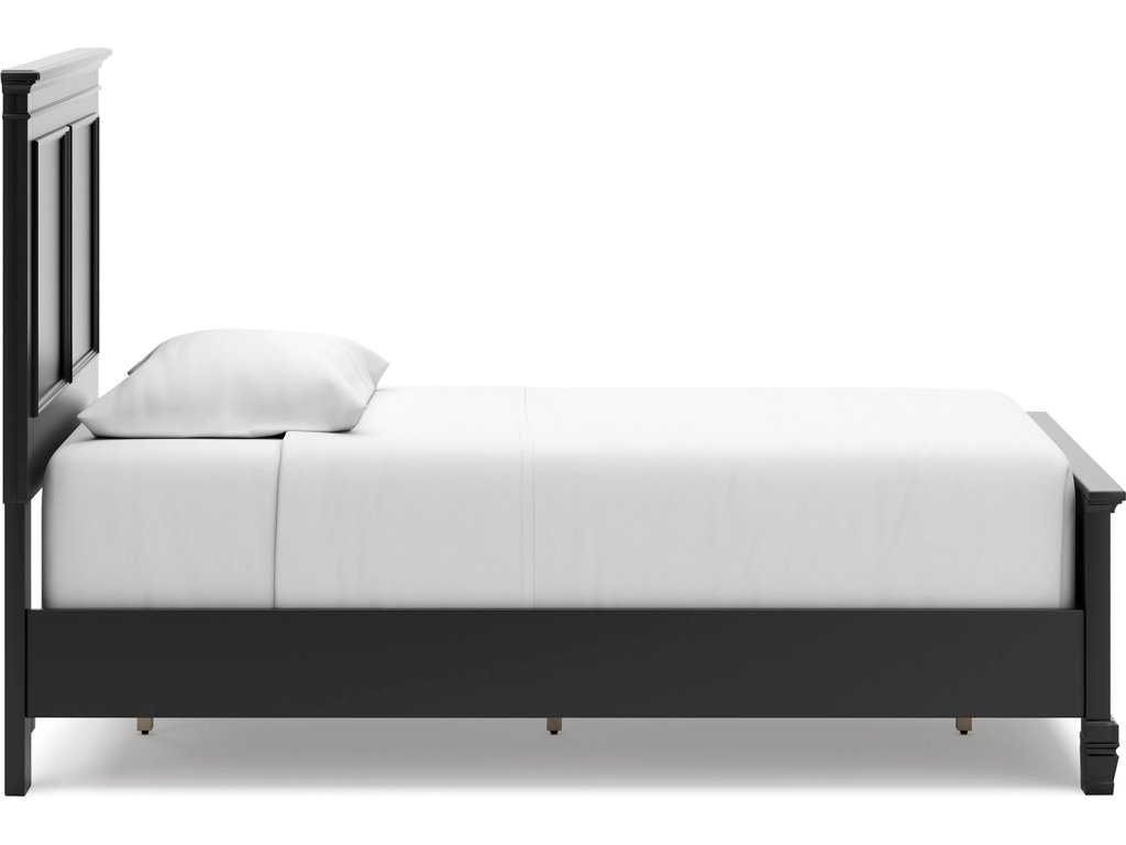 Lanolee Twin Panel Bed, Dresser and Mirror - image 8