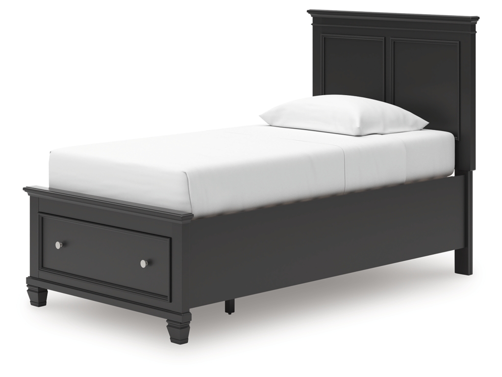 Lanolee Twin Panel Storage Bed - image 5