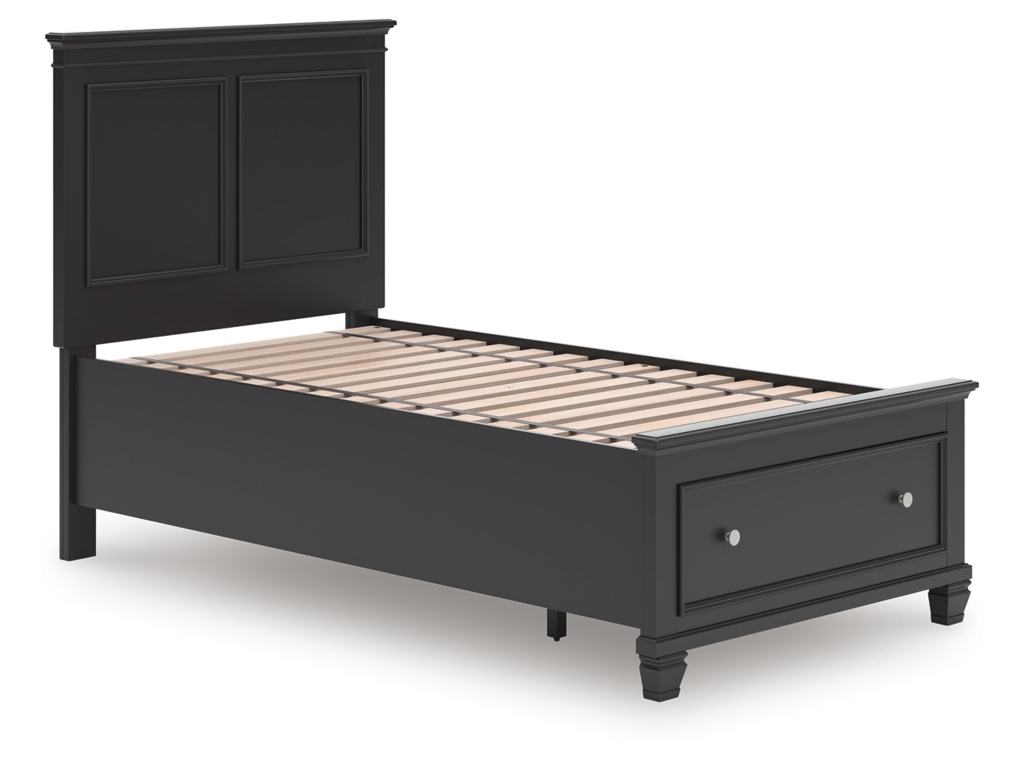 Lanolee Twin Panel Storage Bed - image 3