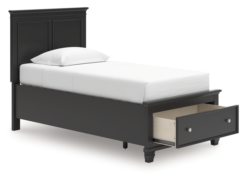 Lanolee Twin Panel Storage Bed - image 2