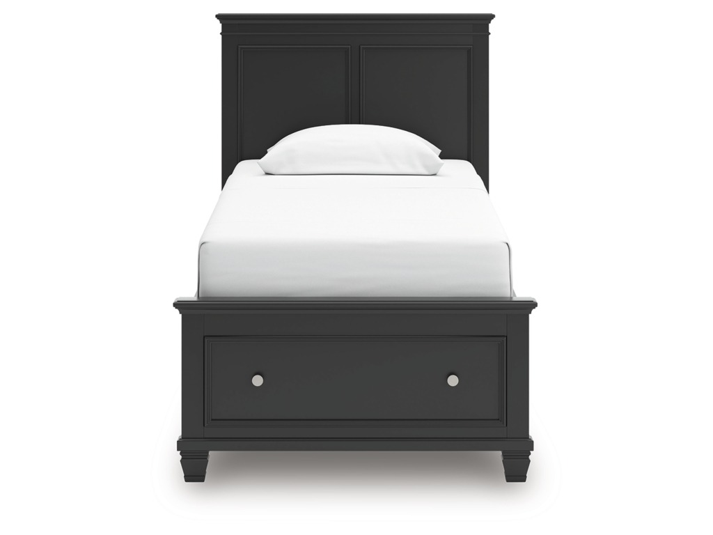 Lanolee Twin Panel Storage Bed - image 4