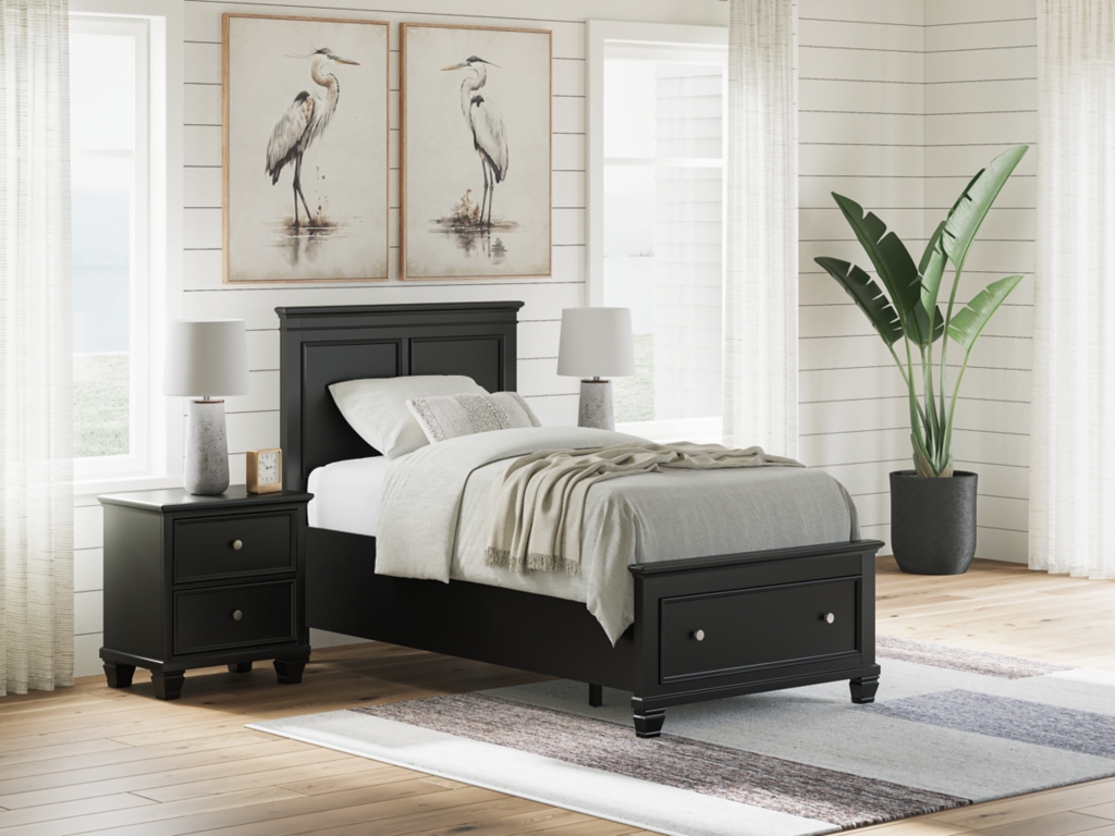 Lanolee Twin Panel Storage Bed - image 1