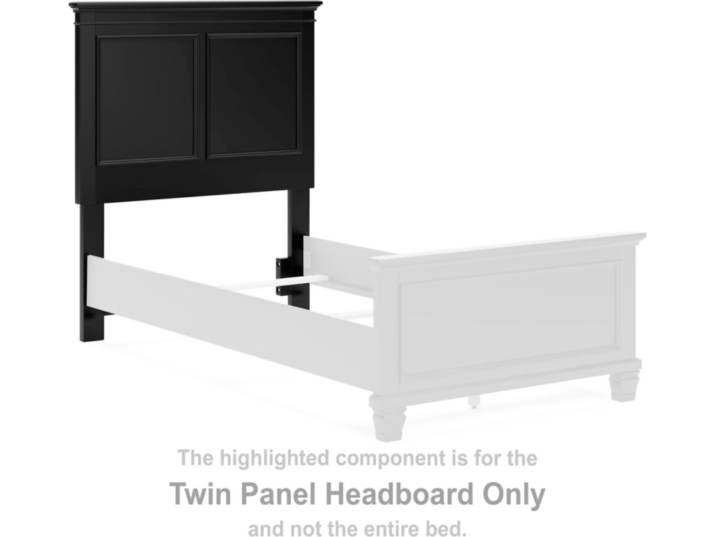 Lanolee Twin Panel Headboard - image 1