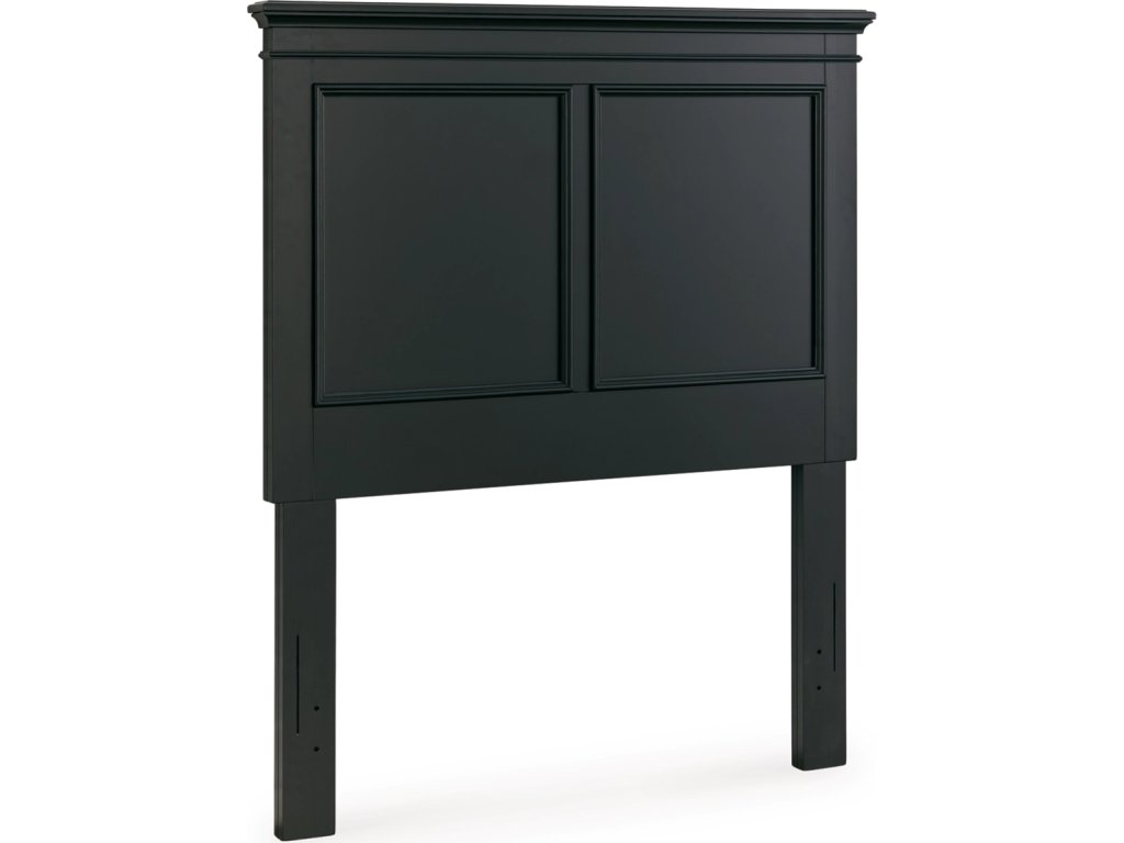 Lanolee Twin Panel Headboard - main image