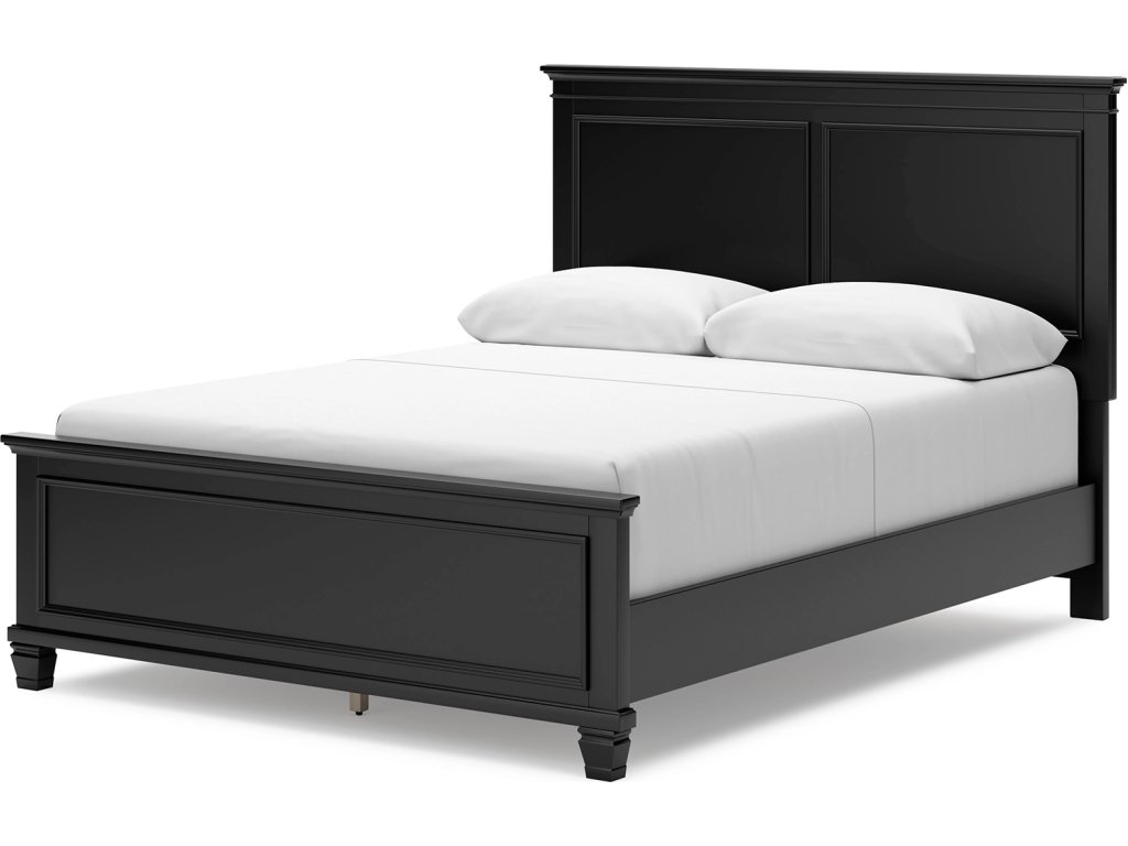 Lanolee Queen Panel Bed - image 2