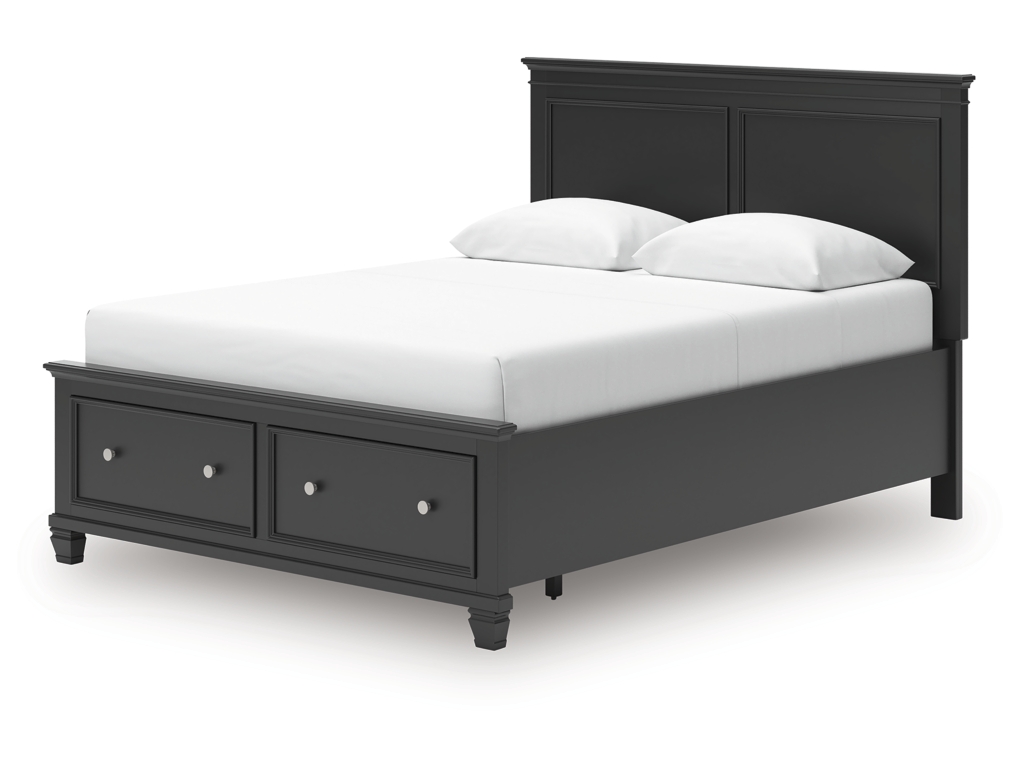 Lanolee Queen Panel Storage Bed - image 5