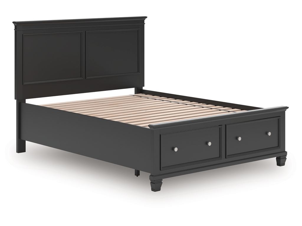 Lanolee Queen Panel Storage Bed - image 3
