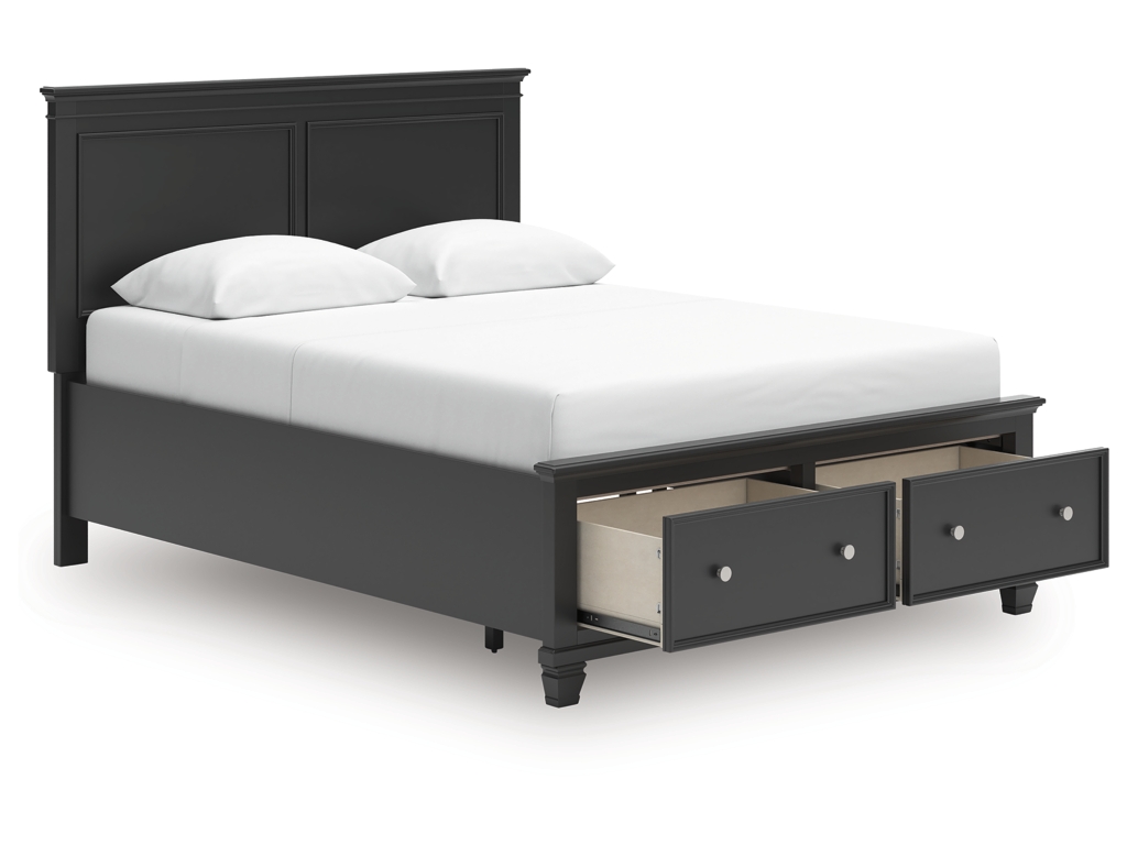 Lanolee Queen Panel Storage Bed - image 2