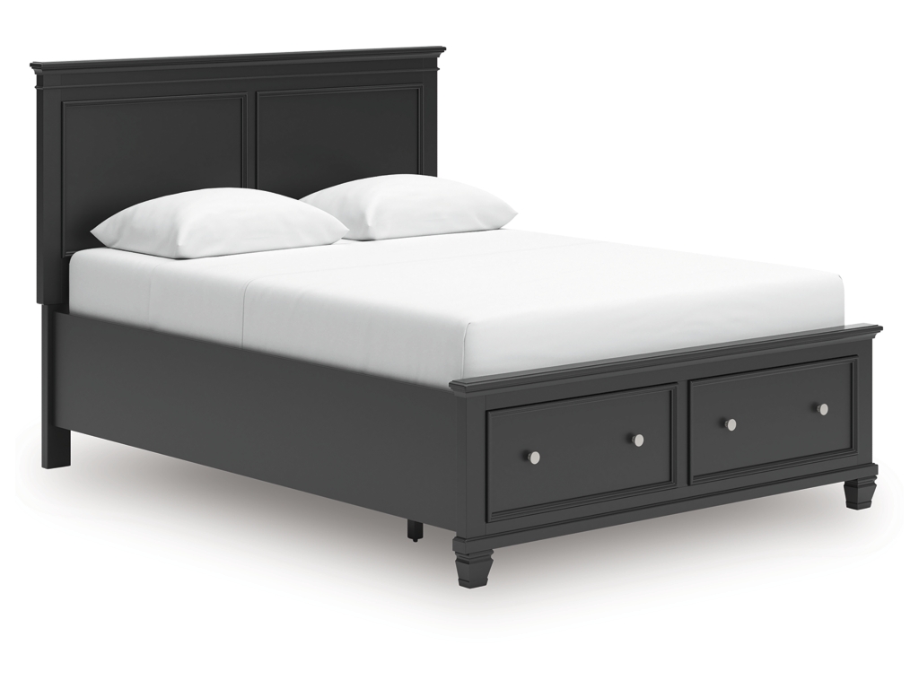 Lanolee Queen Panel Storage Bed - main image