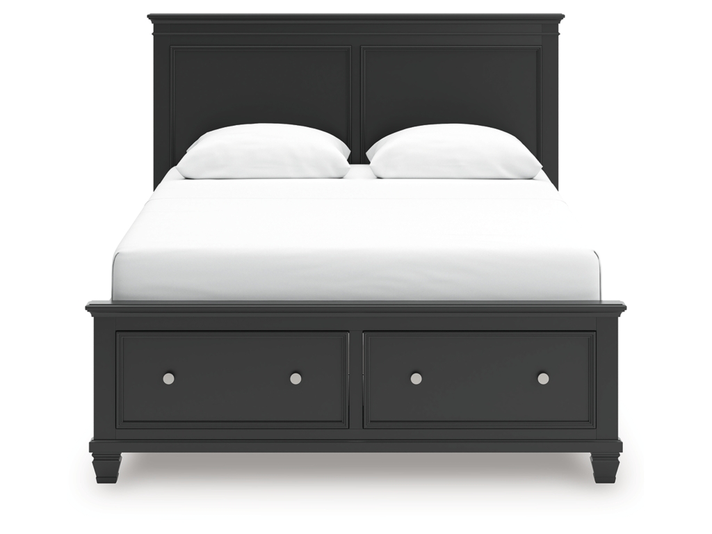 Lanolee Queen Panel Storage Bed - image 4
