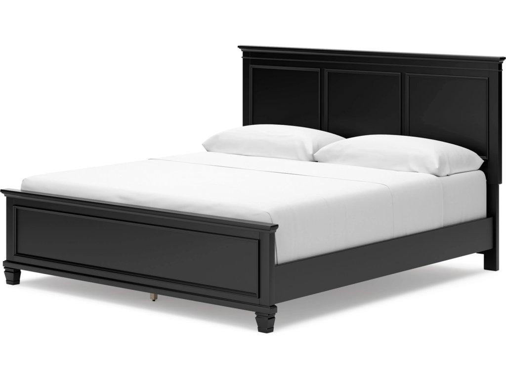 Lanolee California King Panel Bed - image 2