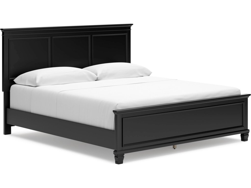 Lanolee California King Panel Bed - main image