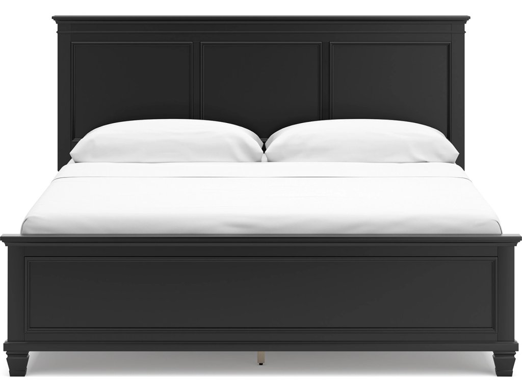 Lanolee California King Panel Bed - image 4