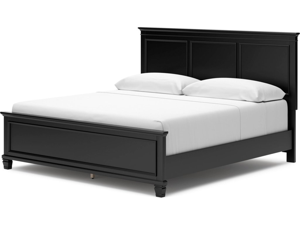Lanolee King Panel Bed, Dresser, Mirror, Chest and 2 Nightstands - image 22