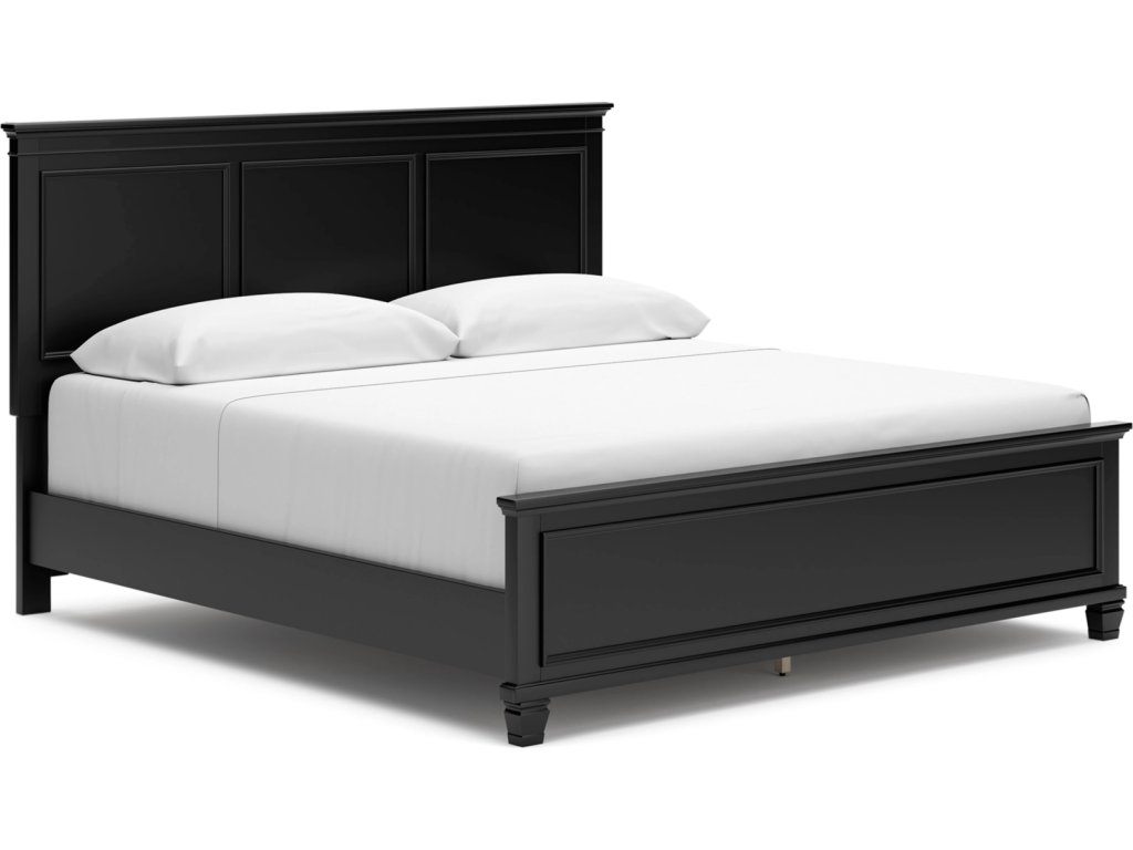 Lanolee King Panel Bed, Dresser and Mirror - image 7