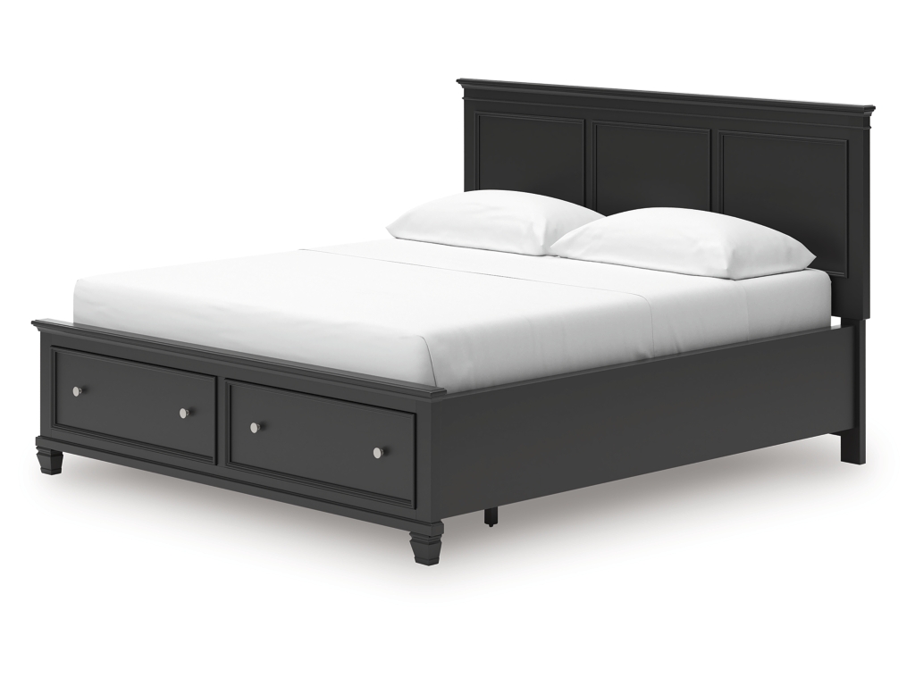 Lanolee California King Panel Storage Bed - image 5