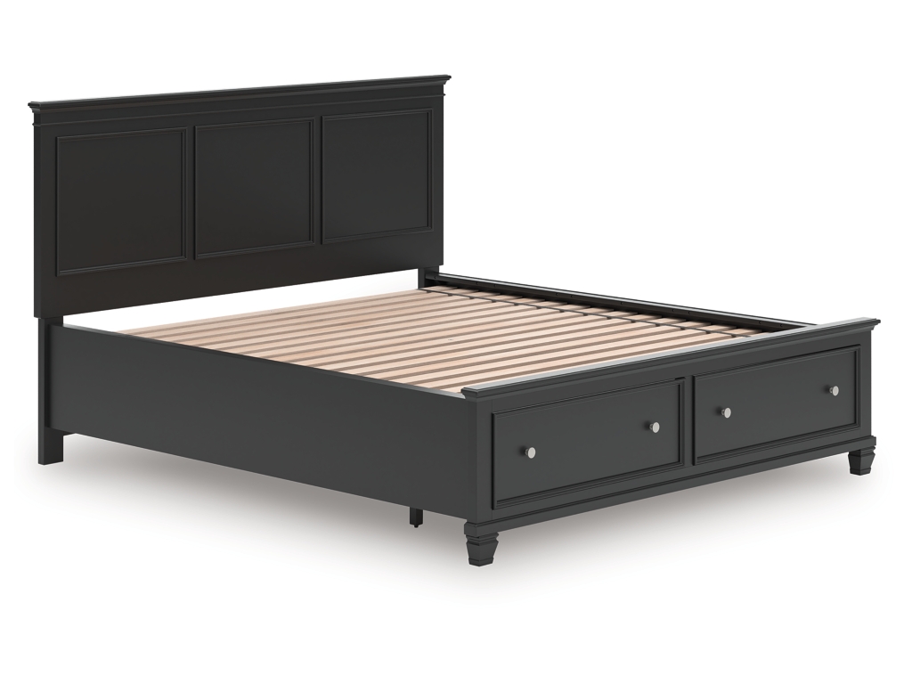 Lanolee California King Panel Storage Bed - image 3