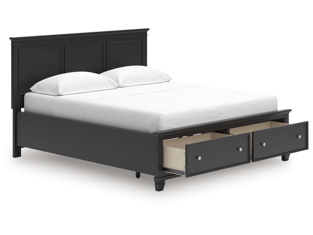 Lanolee California King Panel Storage Bed - image 2