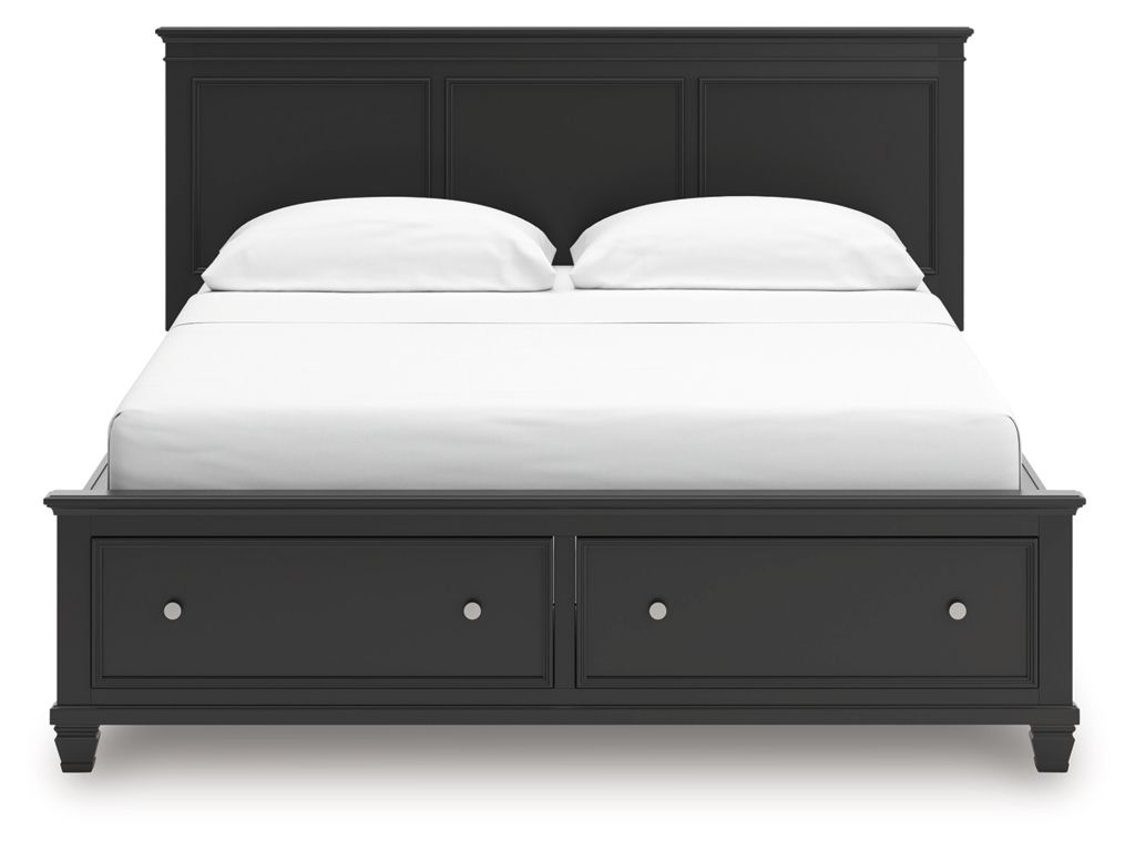 Lanolee California King Panel Storage Bed - image 4