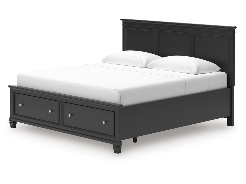 Lanolee King Panel Storage Bed - image 5