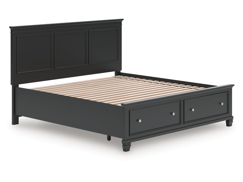 Lanolee King Panel Storage Bed - image 3