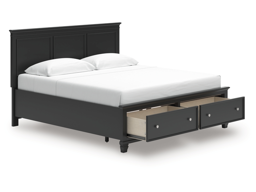 Lanolee King Panel Storage Bed - image 2