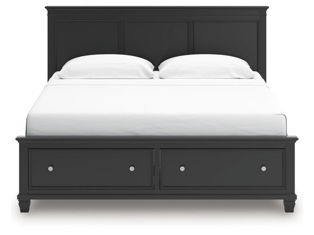 Lanolee King Panel Storage Bed - image 4