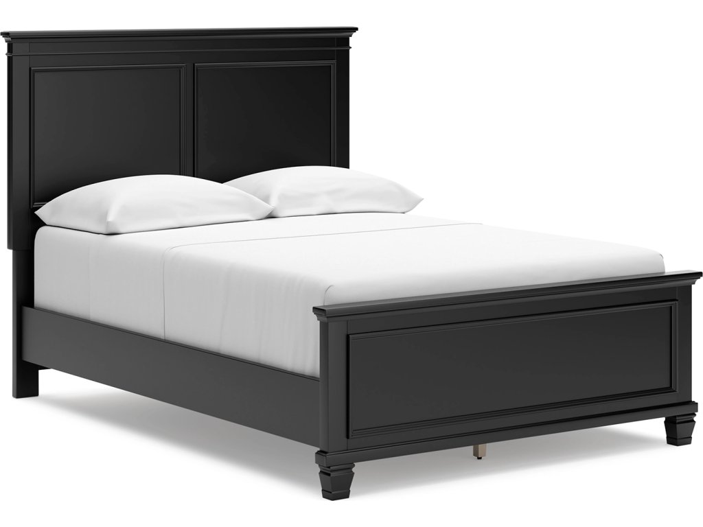 Lanolee Full Panel Bed, Dresser and Mirror - image 7