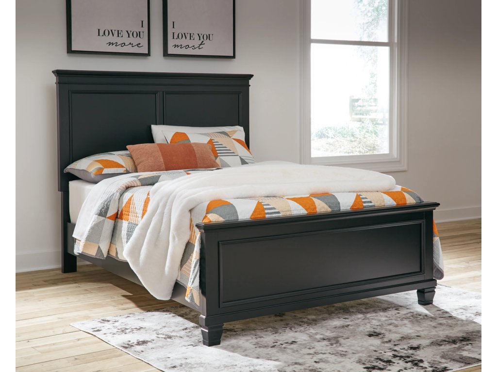 Lanolee Full Panel Bed, Dresser and Mirror - image 12
