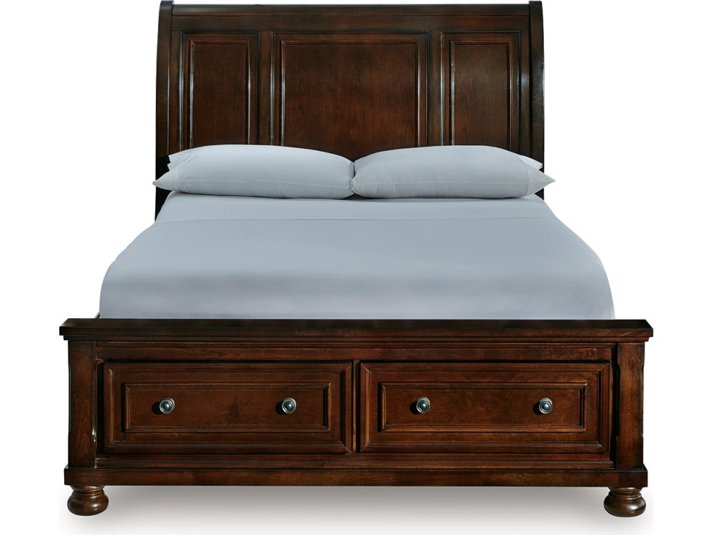Porter Queen Sleigh Storage Bed - image 3